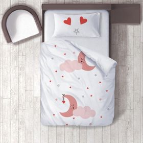 İnstababyrooms 311 Dijital Baskılı Renkli 160x220 cm Bebek Nevresim Takımı