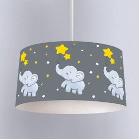 İnstababyrooms Çocuk Odası Renkli 046 Dijital Baskılı Dekoratif Sarkıt Avize