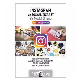 İnstagram ve Sosyal Ticaret / Doç. Dr. Çağatan Taşkın