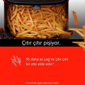 Instant Vortex 3.8 lt Siyah Airfryer