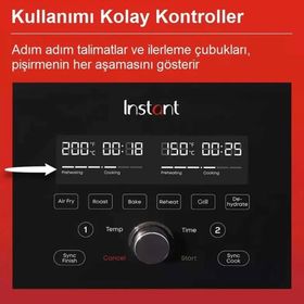 Instant Vortex Versazone 8'i 1 Arada 8.5 lt Airfryer