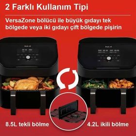 Instant Vortex Versazone 8'i 1 Arada 8.5 lt Airfryer