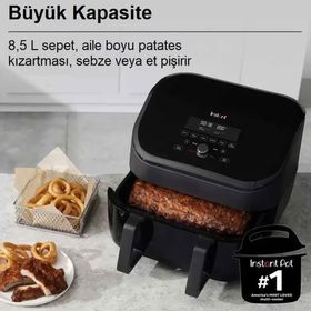 Instant Vortex Versazone 8'i 1 Arada 8.5 lt Airfryer