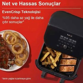 Instant Vortex Versazone 8'i 1 Arada 8.5 lt Airfryer