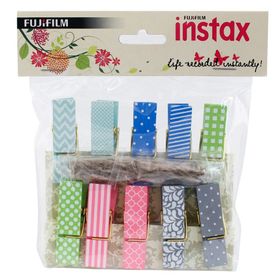Instax Dekoratif Fotoğraf Asma Mandal Seti