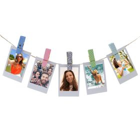 Instax Dekoratif Fotoğraf Asma Mandal Seti
