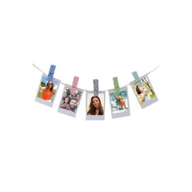 Instax Dekoratif Fotoğraf Asma Mandal Seti