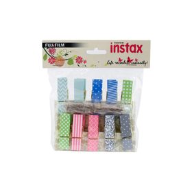 Instax Dekoratif Fotoğraf Asma Mandal Seti