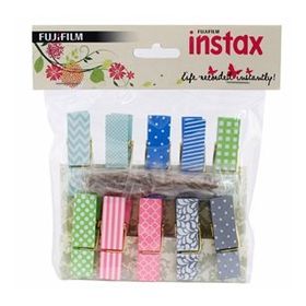 Instax Dekoratif Fotoğraf Asma Mandal Seti