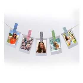 Instax Dekoratif Fotoğraf Asma Mandal Seti