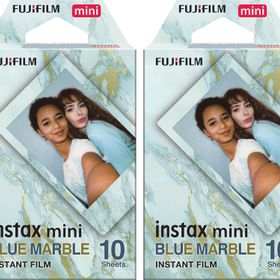 Instax HBCV00000EYSI7 Mini Blue Marble 10x2 Film Seti