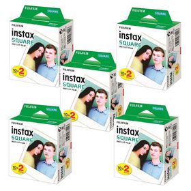 Instax HBCV00000SLONV Kare-Square 20'li Film 5'li Set 100 Poz