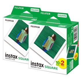 Instax Kare-Square 20'li Film 2'li 40 Poz Set