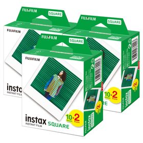 Instax Kare-Square 20'li Film 3'lü 60 Poz Set