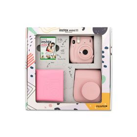 Instax Mini 11 Kare Albümlü Pembe Box