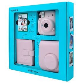 Instax Mini 11 Kare Albümlü Pembe Box