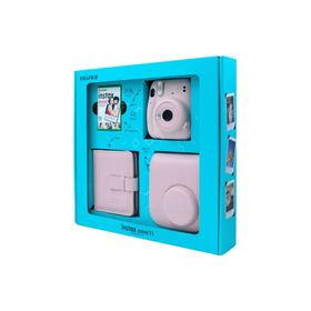 Instax Mini 11 Kare Albümlü Pembe Box