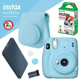 Instax Mini 11 Mavi Fotoğraf Makinesi
