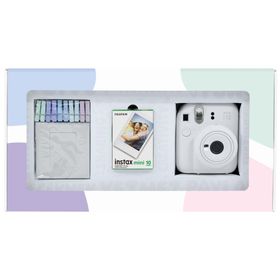 Instax Mini 12 Beyaz 10'lu Film Mandal Bundle Box ve Fotoğraf Makinesi