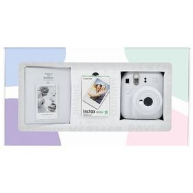 Instax Mini 12 Beyaz 10'lu Film PVC Albüm Bundle Box ve Fotoğraf Makinesi