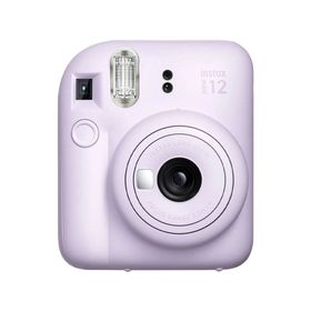 Instax Mini 12 Lila Fotoğraf Makinesi 10'lu Film ve Laporta Albüm Seti