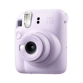 Instax Mini 12 Lila Fotoğraf Makinesi 10'lu Film ve Laporta Albüm Seti
