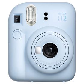 Instax Mini 12 Mavi Fotoğraf Makinesi ve 96'lı Laporta Albüm Seti