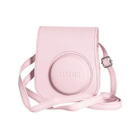 Instax Mini 12 Pembe Fotoğraf Makinesi 10'lu Film ve Laporta Albüm Seti