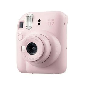 Instax Mini 12 Pembe Fotoğraf Makinesi 10'lu Film ve Laporta Albüm Seti