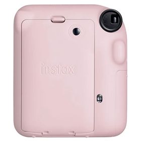 Instax Mini 12 Pembe Fotoğraf Makinesi ve Şeffaf Kılıf Seti