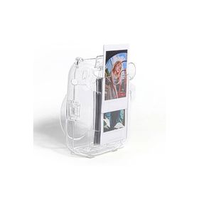 Instax Mini 12 Yeşil Fotoğraf Makinesi 20'li Film Mini Albüm ve Şeffaf Kılıf Seti