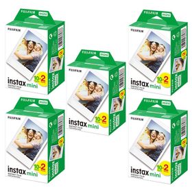 Instax Mini 20'li Film 5'li 100 Poz Set