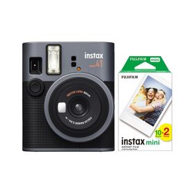 Instax Mini 41 Siyah Analog Şipşak 20'li Mini Film ve Fotoğraf Makinesi