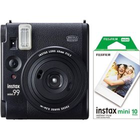 Instax Mini 99 Siyah 10'lu Film ve Fotoğraf Makinesi