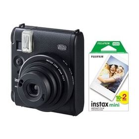 Instax Mini 99 Siyah 20'li Film ve Fotoğraf Makinesi