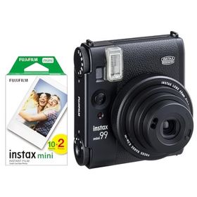 Instax Mini 99 Siyah 20'li Film ve Fotoğraf Makinesi
