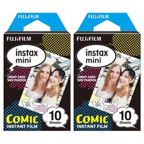 Instax mini Comic 10x2 Film Seti