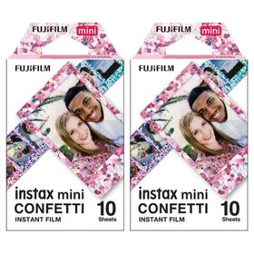 Instax mini Confetti 10x2 Film Seti