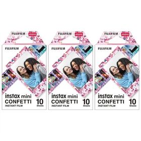 Instax mini Confetti 10x3 Film Seti