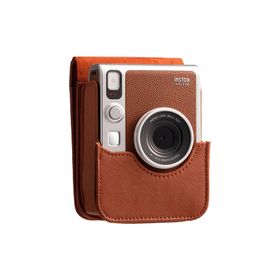 Instax Mini Evo Kahverengi Fotoğraf Makinesi ve Hediye Seti