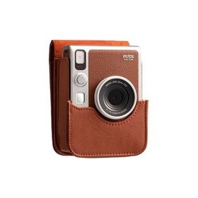 Instax Mini Evo Kahverengi Fotoğraf Makinesi ve Hediye Seti