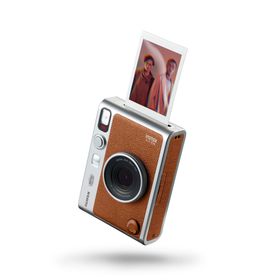 Instax Mini Evo Kahverengi Fotoğraf Makinesi