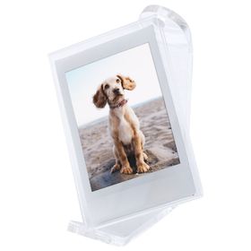 Instax Mini Film Uyumlu Pleksi Hareketli Masaüstü Resim Çerçevesi