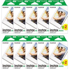 Instax Mini FOTSN00005-10 2'li Film 10'lu Set 200 Poz