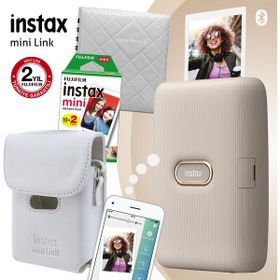 Instax mini Link Bej Akıllı Telefon Yazıcısı