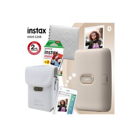 Instax mini Link Bej Akıllı Telefon Yazıcısı