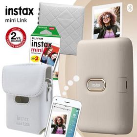 Instax mini Link Bej Akıllı Telefon Yazıcısı
