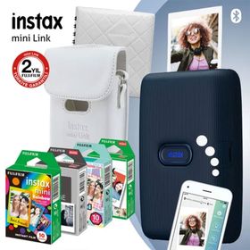 Instax Mini Link Mavi Akıllı Yazıcı ve Çantalı