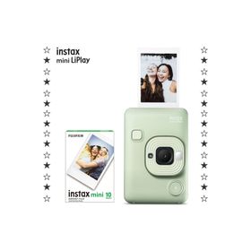 Instax Mini LiPlay Hybrid Matcha Green 10'lu Film ve Fotoğraf Makinesi