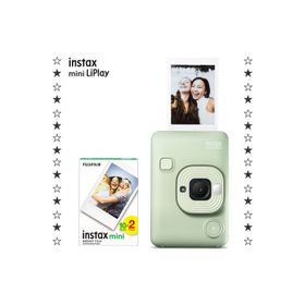 Instax Mini LiPlay Hybrid Matcha Green 20'li Film Fotoğraf Makinesi